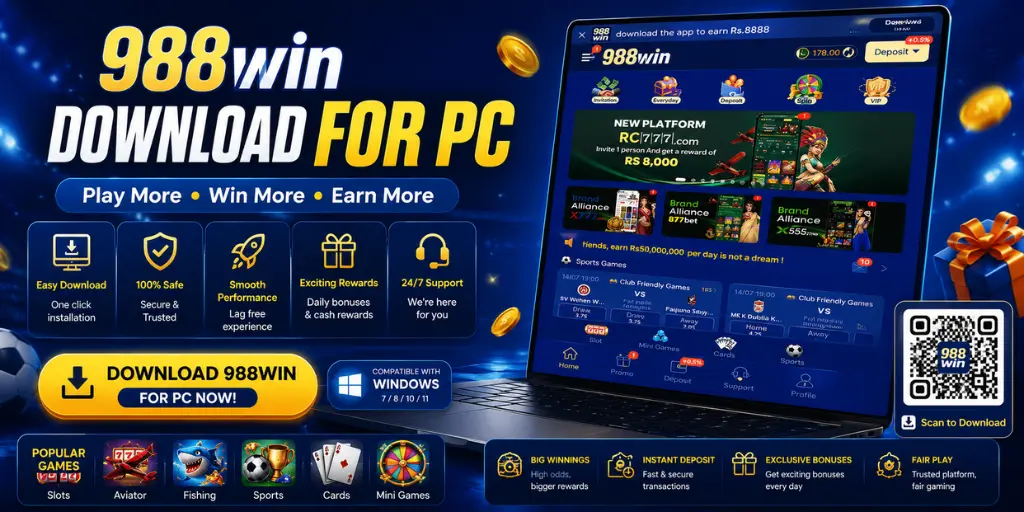 988win game Download For Pc